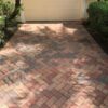 moldy pavers