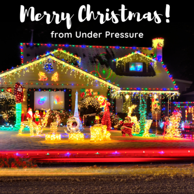 Merry Christmas from Under Pressure