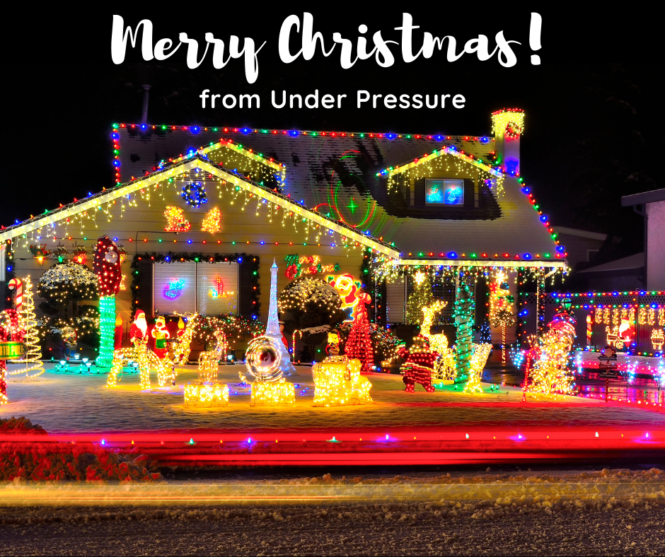 Merry Christmas from Under Pressure